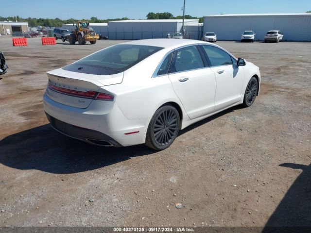3LN6L5E99HR646067 Lincoln Mkz Reserve