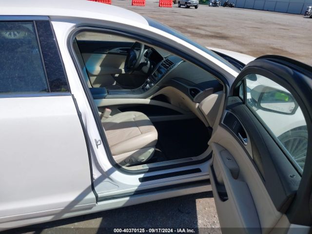 3LN6L5E99HR646067 Lincoln Mkz Reserve