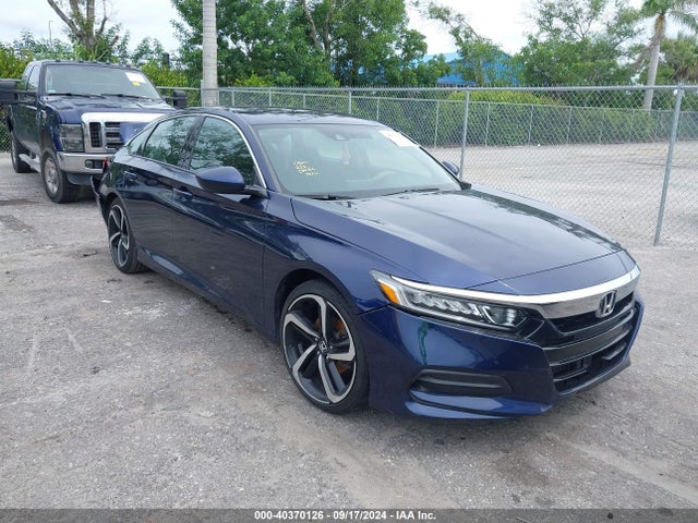 Honda ACCORD LX 2020 1HGCV1F12LA061354 Image 1