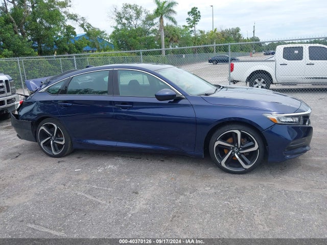 Honda ACCORD LX 2020 1HGCV1F12LA061354 Image 13