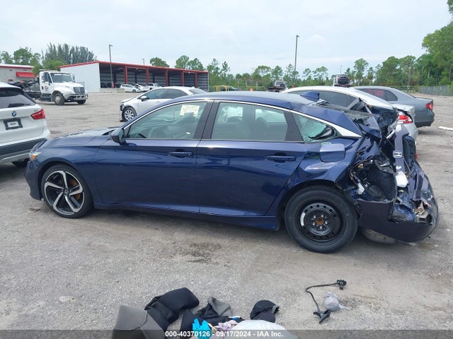 Honda ACCORD LX 2020 1HGCV1F12LA061354 Image 14