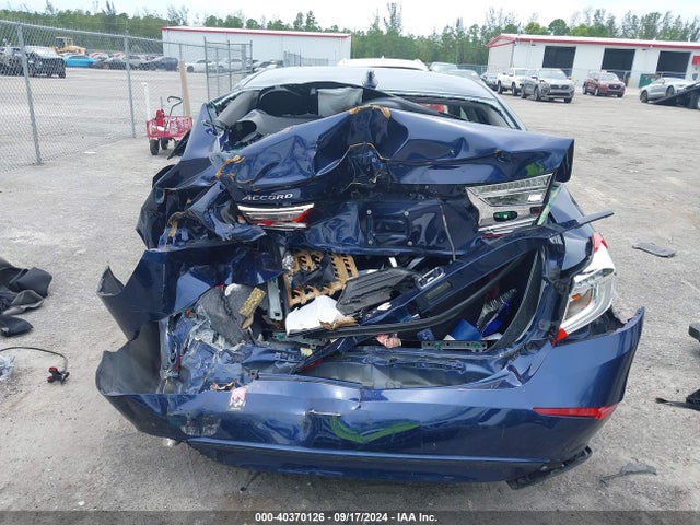 Honda ACCORD LX 2020 1HGCV1F12LA061354 Image 16