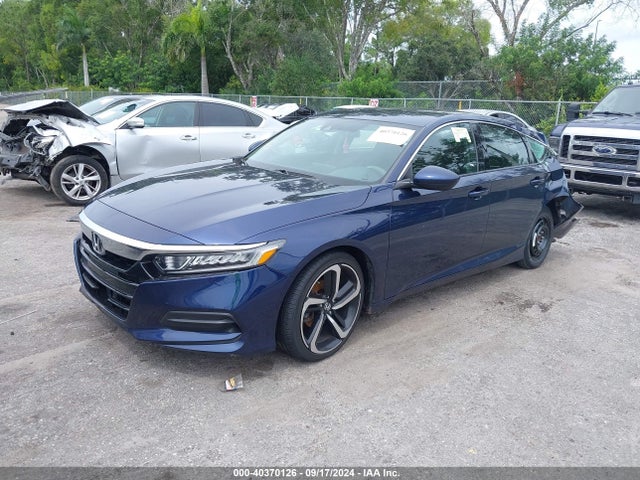Honda ACCORD LX 2020 1HGCV1F12LA061354 Image 2