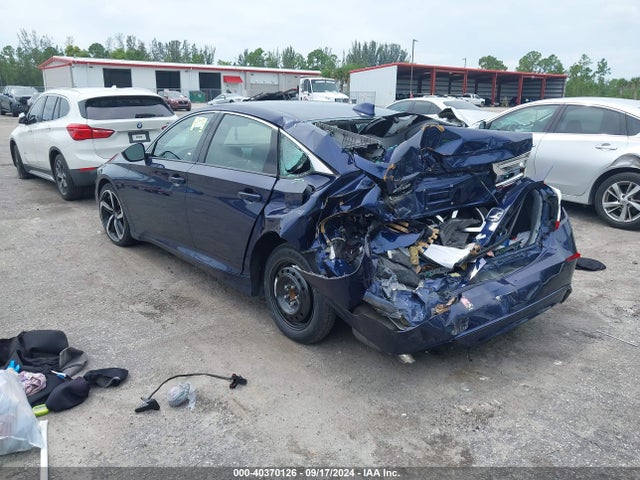 Honda ACCORD LX 2020 1HGCV1F12LA061354 Image 3