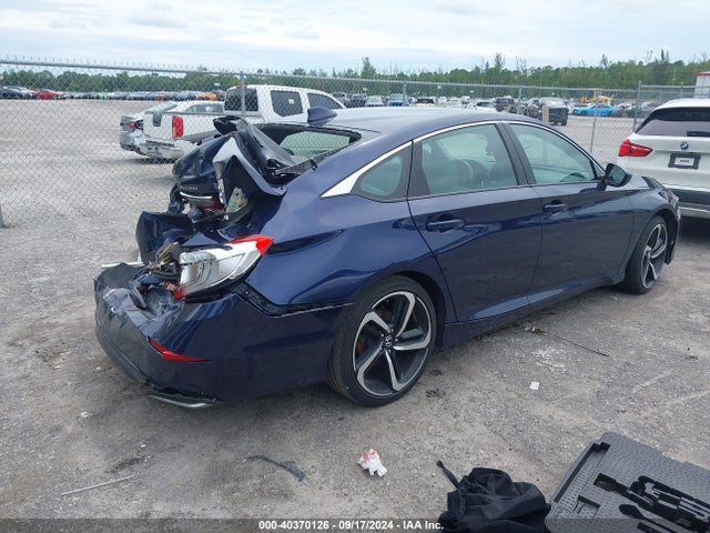 Honda ACCORD LX 2020 1HGCV1F12LA061354 Image 4