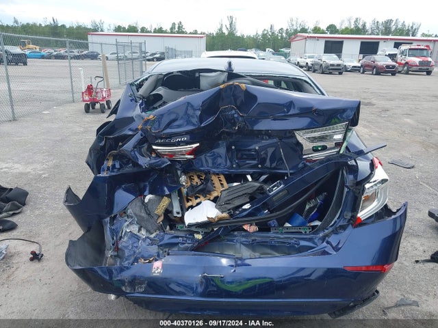 Honda ACCORD LX 2020 1HGCV1F12LA061354 Image 6