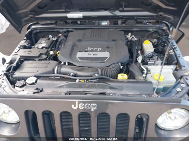 1C4BJWDG2JL878660 Jeep Wrangler Jk Unlimited Sport S 4x4