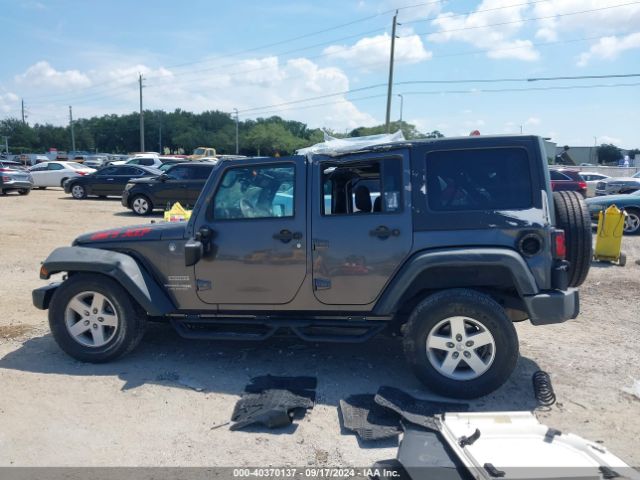 1C4BJWDG2JL878660 Jeep Wrangler Jk Unlimited Sport S 4x4