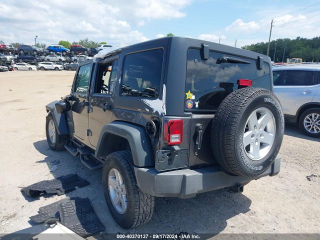 1C4BJWDG2JL878660 Jeep Wrangler Jk Unlimited Sport S 4x4