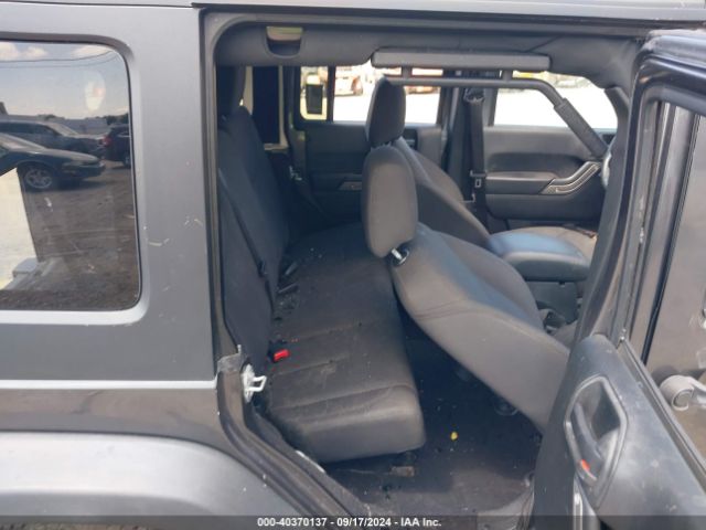 1C4BJWDG2JL878660 Jeep Wrangler Jk Unlimited Sport S 4x4