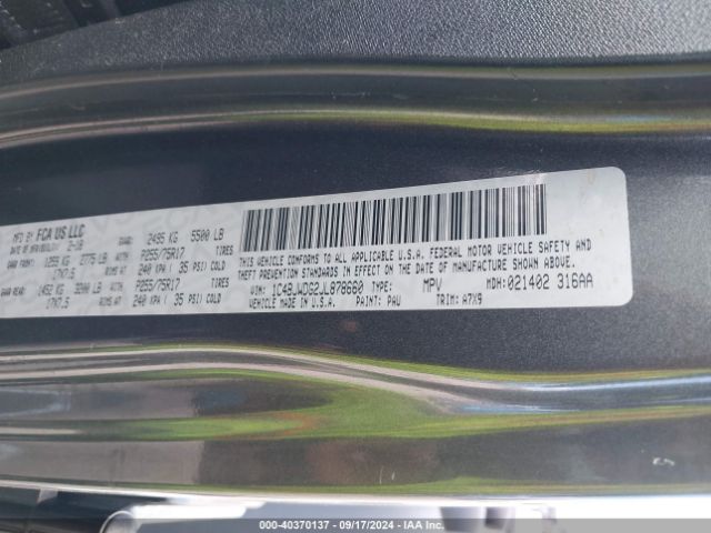 1C4BJWDG2JL878660 Jeep Wrangler Jk Unlimited Sport S 4x4