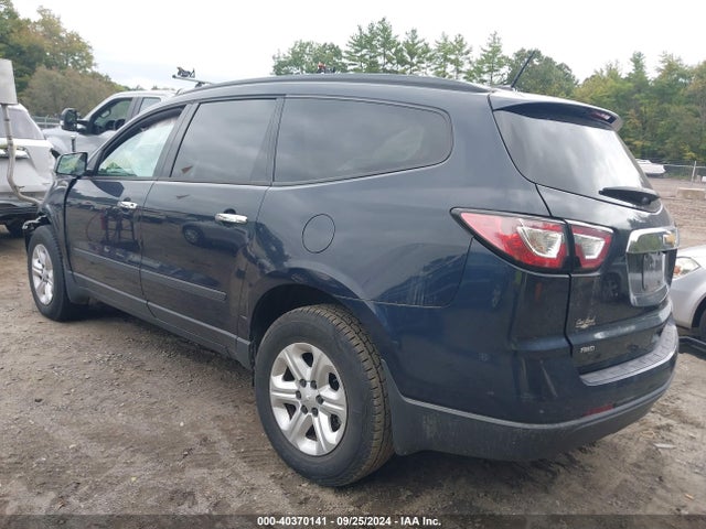 Chevrolet Traverse Ls 2016 1GNKVFKD4GJ222050 Image 3