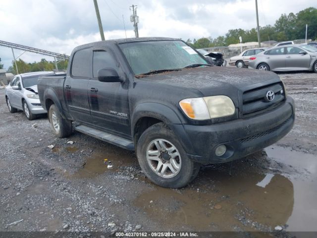 2006 TOYOTA TUNDRA 5TBDT48186S530762