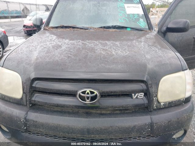 2006 TOYOTA TUNDRA 5TBDT48186S530762 Photo 9
