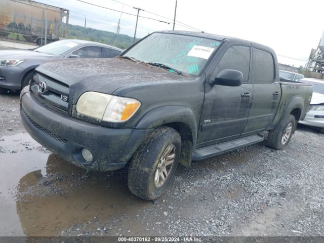 2006 TOYOTA TUNDRA 5TBDT48186S530762 Photo 1