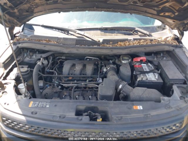 1FM5K8AR6FGB83640 Ford Utility Police Interceptor