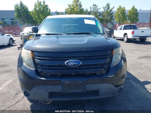 1FM5K8AR6FGB83640 Ford Utility Police Interceptor