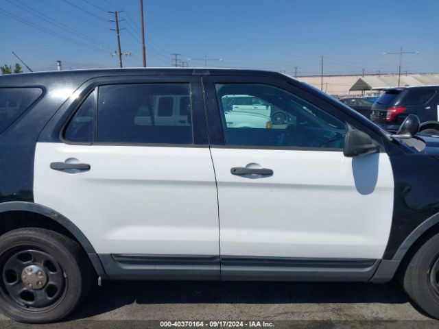 1FM5K8AR6FGB83640 Ford Utility Police Interceptor