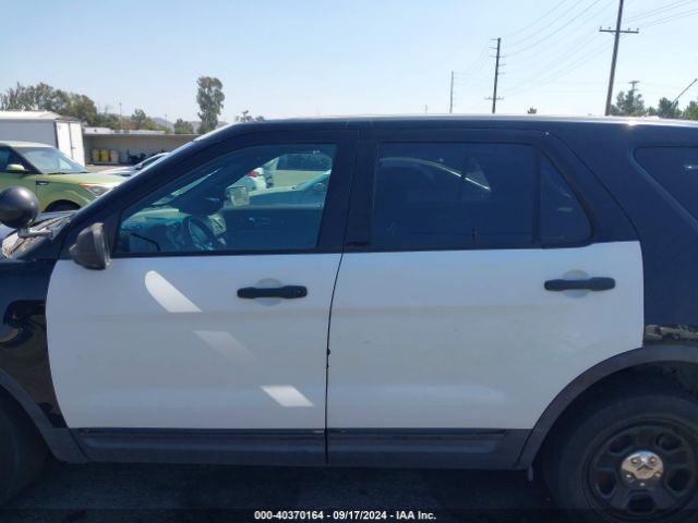 1FM5K8AR6FGB83640 Ford Utility Police Interceptor