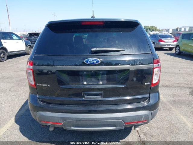 1FM5K8AR6FGB83640 Ford Utility Police Interceptor
