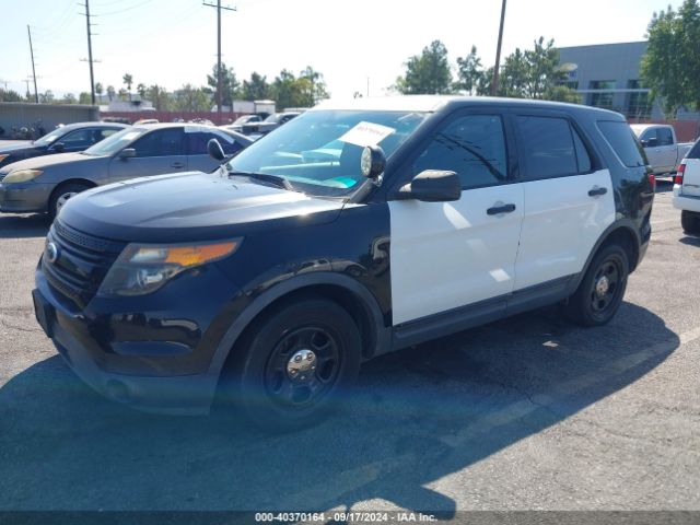 1FM5K8AR6FGB83640 Ford Utility Police Interceptor