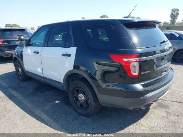 1FM5K8AR6FGB83640 Ford Utility Police Interceptor