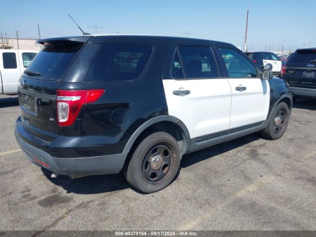 1FM5K8AR6FGB83640 Ford Utility Police Interceptor