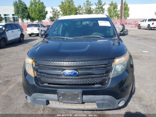1FM5K8ARXFGB83639 Ford Utility Police Interceptor