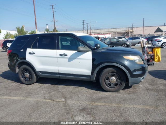 1FM5K8ARXFGB83639 Ford Utility Police Interceptor