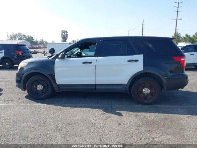 1FM5K8ARXFGB83639 Ford Utility Police Interceptor