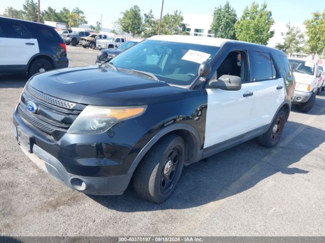 1FM5K8ARXFGB83639 Ford Utility Police Interceptor