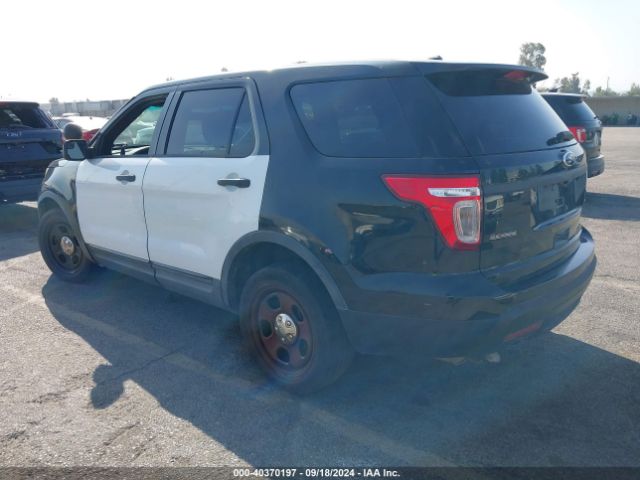1FM5K8ARXFGB83639 Ford Utility Police Interceptor