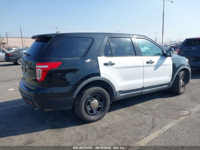 1FM5K8ARXFGB83639 Ford Utility Police Interceptor