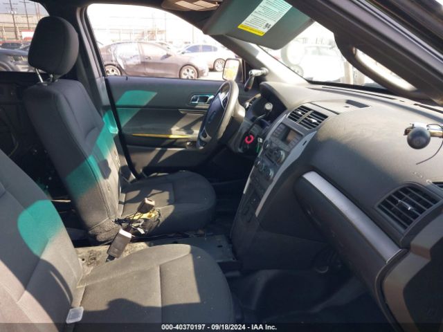1FM5K8ARXFGB83639 Ford Utility Police Interceptor