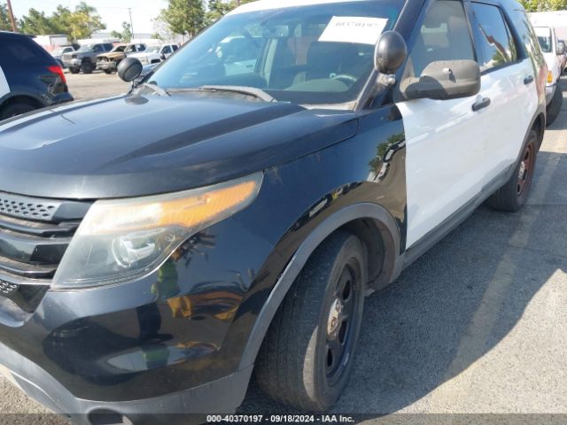 1FM5K8ARXFGB83639 Ford Utility Police Interceptor