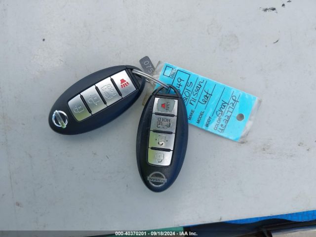 1N4AZ0CP1FC307001 Nissan LEAF SV
