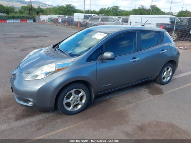 1N4AZ0CP1FC307001 Nissan LEAF SV