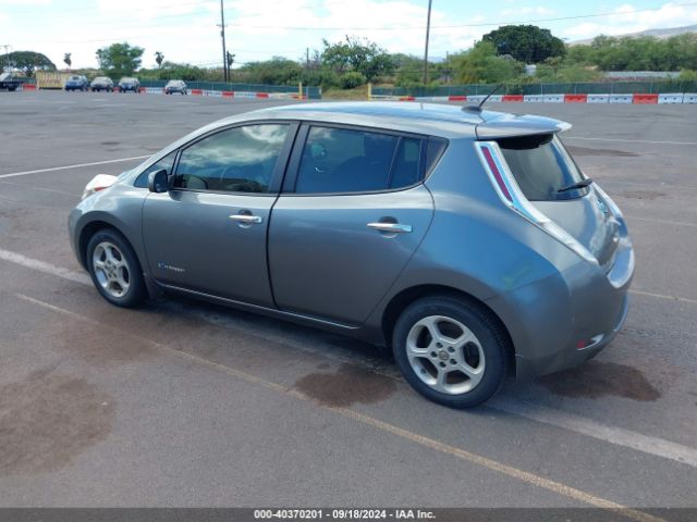 1N4AZ0CP1FC307001 Nissan LEAF SV