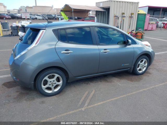 1N4AZ0CP1FC307001 Nissan LEAF SV