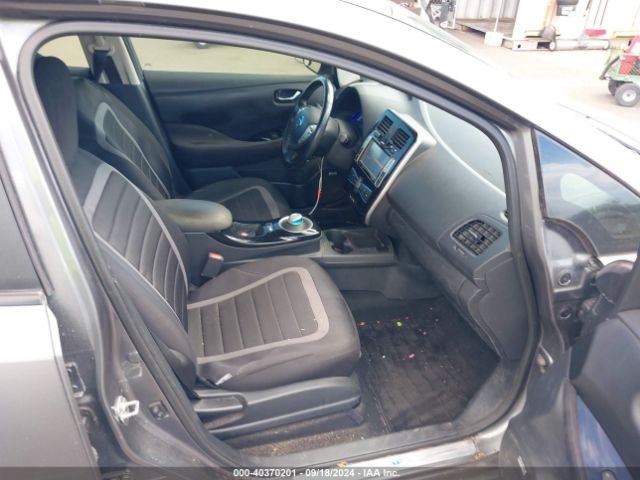 1N4AZ0CP1FC307001 Nissan LEAF SV