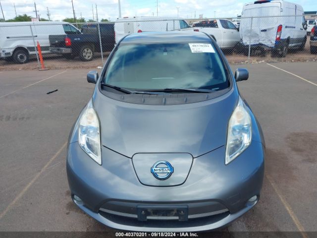 1N4AZ0CP1FC307001 Nissan LEAF SV