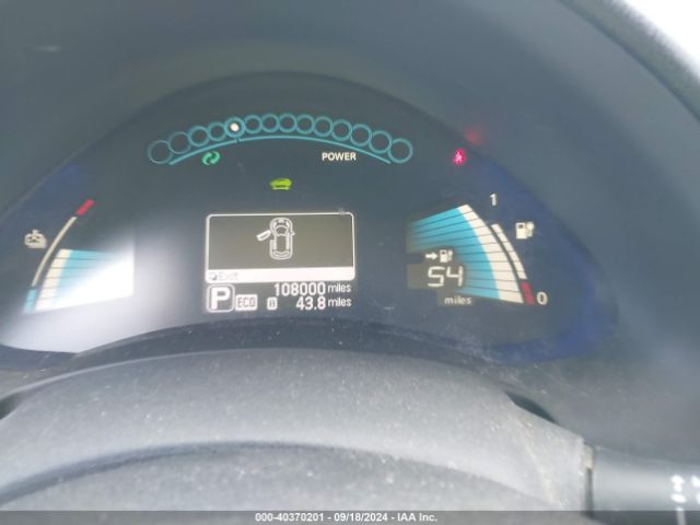 1N4AZ0CP1FC307001 Nissan LEAF SV