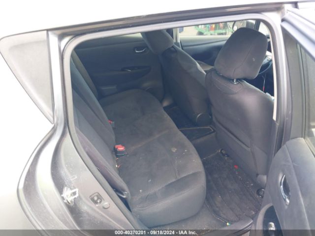 1N4AZ0CP1FC307001 Nissan LEAF SV