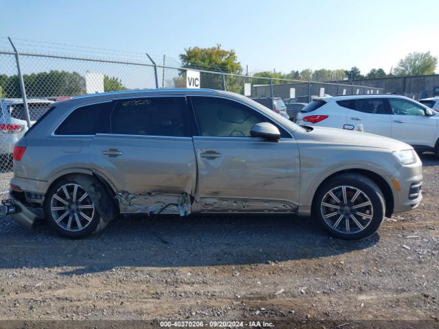 WA1VAAF75HD023270 Audi Q7 3.0t Premium