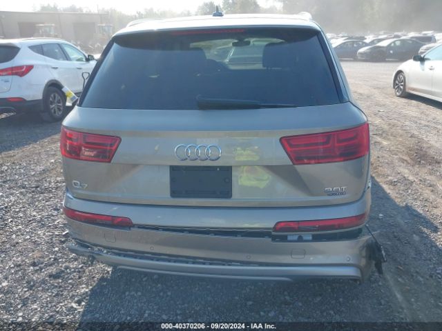 WA1VAAF75HD023270 Audi Q7 3.0t Premium