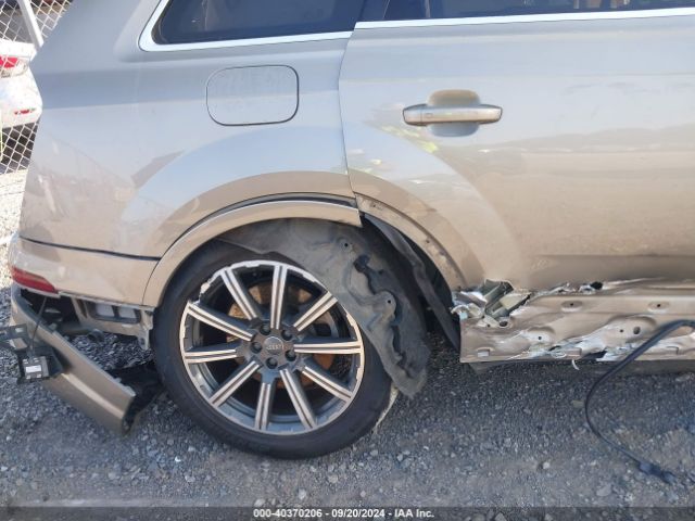 WA1VAAF75HD023270 Audi Q7 3.0t Premium