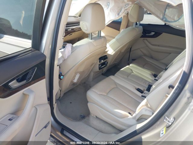 WA1VAAF75HD023270 Audi Q7 3.0t Premium