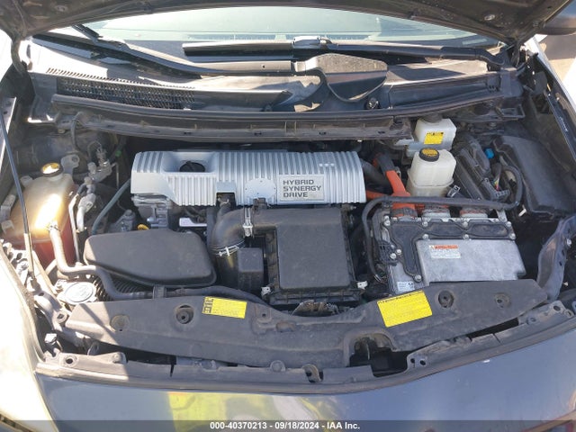 Продажа на аукционе авто 2011 Toyota Prius Two, vin: JTDKN3DU0B1370015, номер лота: 40370213
