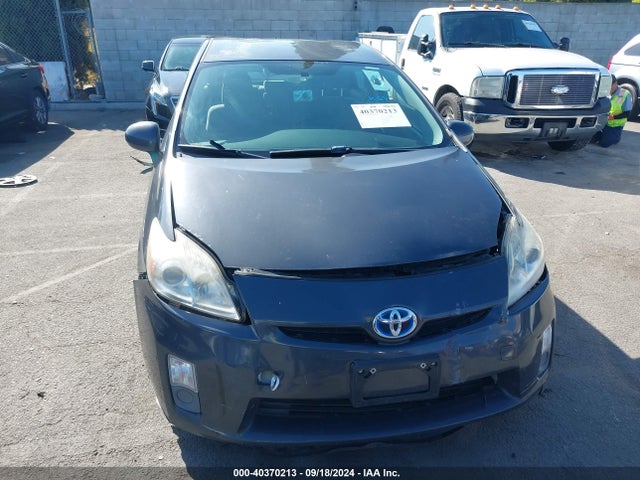 Продажа на аукционе авто 2011 Toyota Prius Two, vin: JTDKN3DU0B1370015, номер лота: 40370213