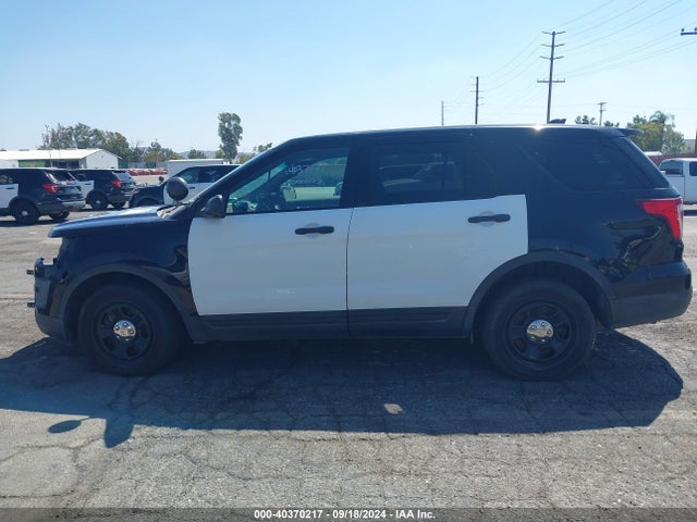 Ford Utility Police Interceptor 2016 1FM5K8AR0GGC36740 Image 14
